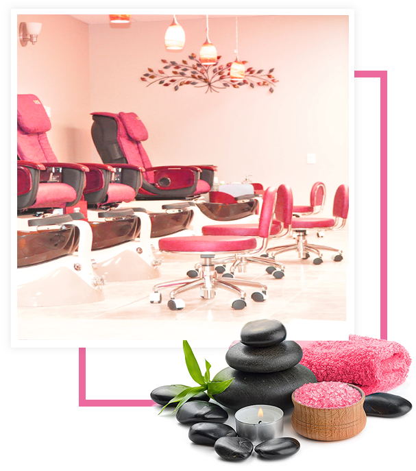 T&T nails spa pedicure | Hershey PA