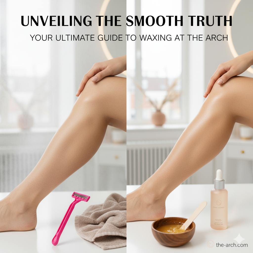 Unveiling the Smooth Truth: Your Ultimate Guide to Waxing at The Arch