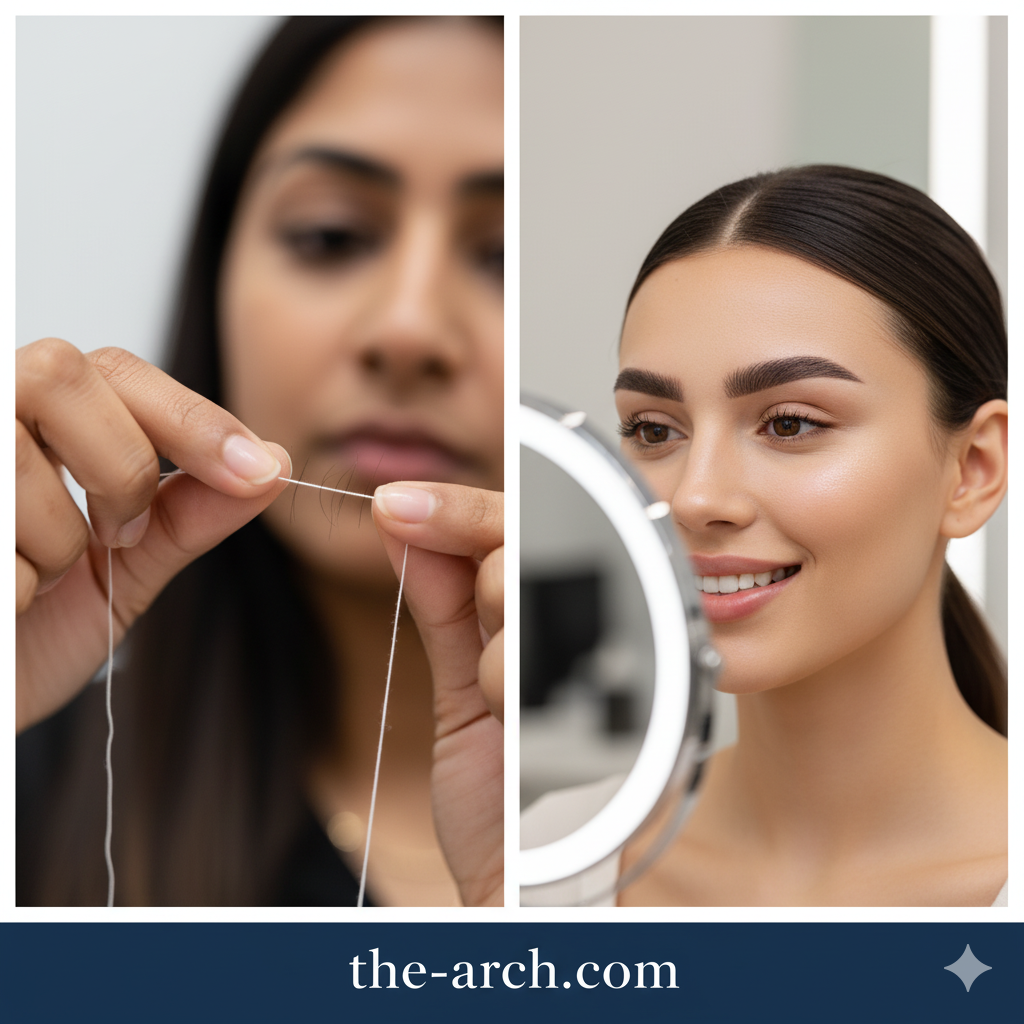 The Art of Precision: Discover the Magic of Threading at The Arch
