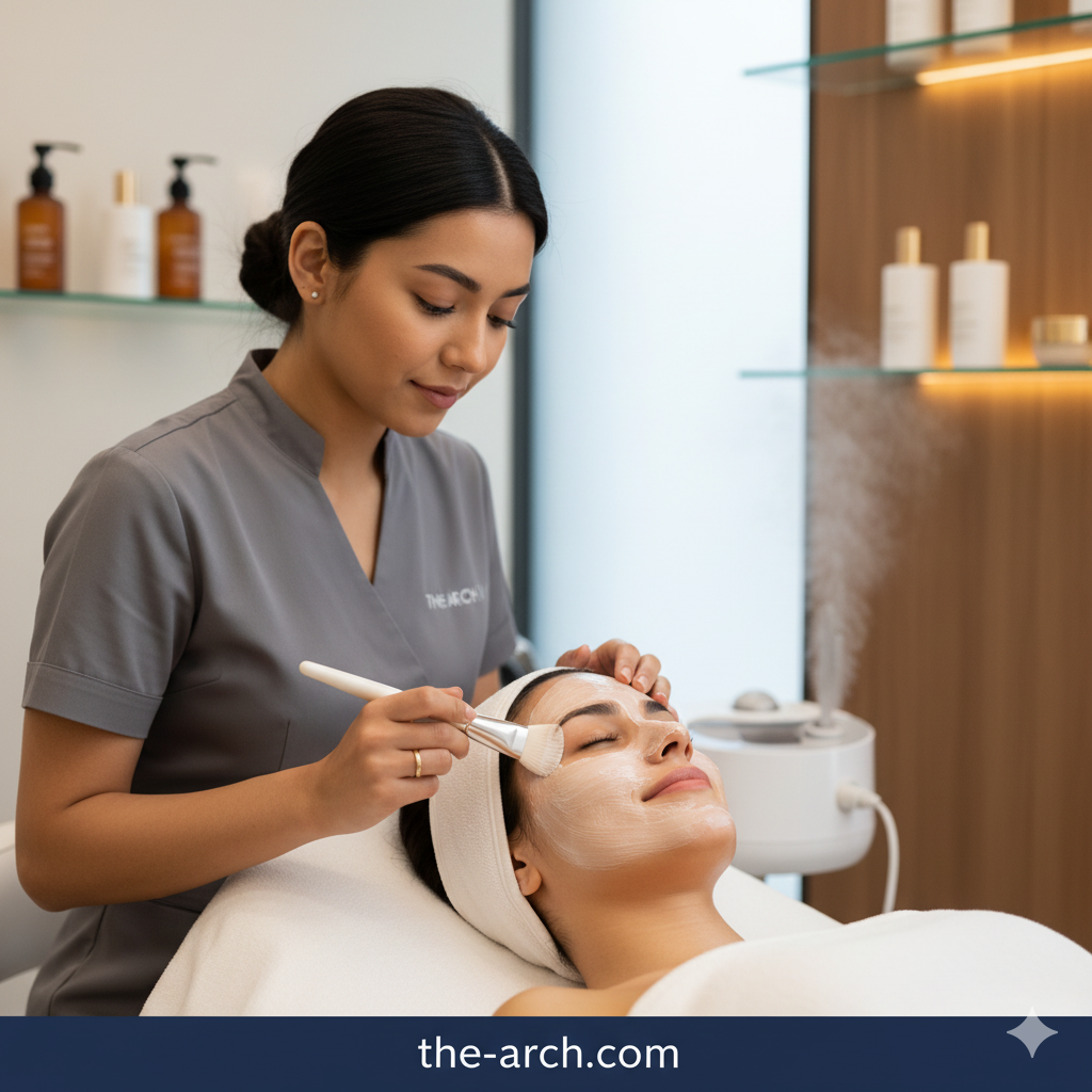 Unlock Your Glow: The Transformative Power of a Facial at The Arch